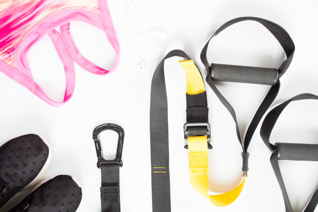 Resistance bands workout
