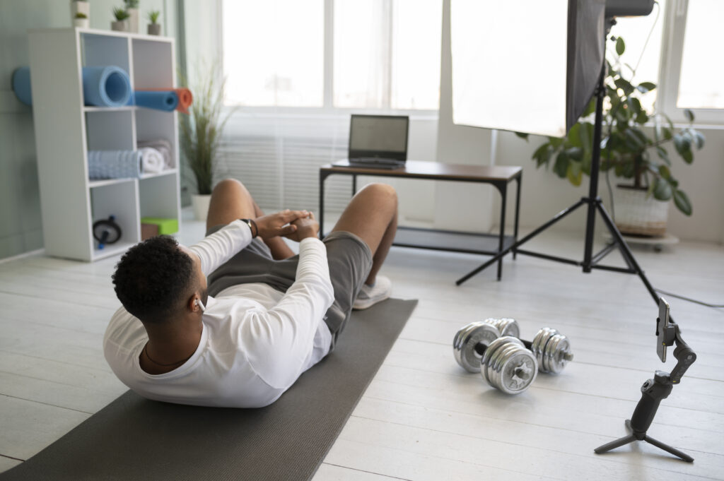 rutine home workout